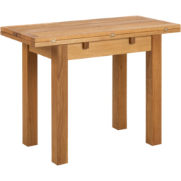 Florence Kenley 2 Seater 45 to 90cm Extending Dining Table Oak - Brown - Furniture To Go - Wilko - thumbnail 3