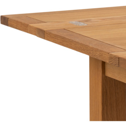 Florence Kenley 2 Seater 45 to 90cm Extending Dining Table Oak - Brown - Furniture To Go - Wilko - thumbnail 6