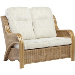 Desser Furniture Opera 4 Seater Light Oak Jasper Sofa Set - Size: 2 Seater - Brown - Wilko - thumbnail 5