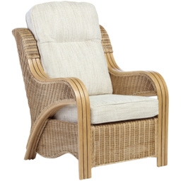 Desser Furniture Opera 4 Seater Light Oak Jasper Sofa Set - Size: 2 Seater - Brown - Wilko - thumbnail 6