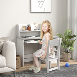 Tommy Toys Grey Kids Desk and Chair Set - Wilko - thumbnail 6