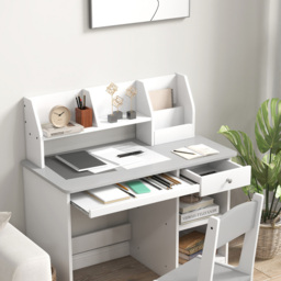 Tommy Toys Grey Kids Desk and Chair Set - Wilko - thumbnail 5