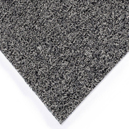 Floortex Doortex Twistermat Black and White Outdoor Doormat 40 x 60cm - Size: 60 x 40 x 0.8cm - Black / White - Wilko - thumbnail 5