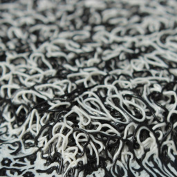 Floortex Doortex Twistermat Black and White Outdoor Doormat 40 x 60cm - Size: 60 x 40 x 0.8cm - Black / White - Wilko - thumbnail 6