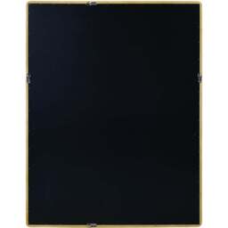 The Naturalis Solid Oak Framed Overmantle Wall Mirror 102 x 80cm - Cream - MirrorOutlet - Wilko - thumbnail 5