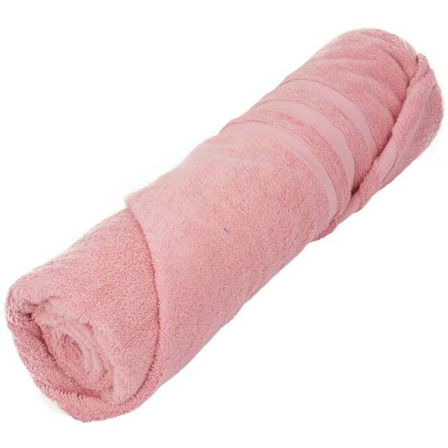 Bath Sheet - Candy Floss - Wilko - image 1