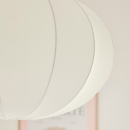 Nordlux Aeron 60 White Pendant Light - Size: 43 x 60 x 60cm - Wilko - thumbnail 3