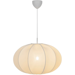 Nordlux Aeron 60 White Pendant Light - Size: 43 x 60 x 60cm - Wilko - thumbnail 4