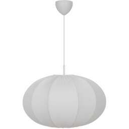 Nordlux Aeron 60 White Pendant Light - Size: 43 x 60 x 60cm - Wilko - thumbnail 1