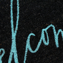 Coco & Coir Neon Life Coir Door Mat 45 x 75cm - n/a - Coco & Coir ® - Wilko - thumbnail 6