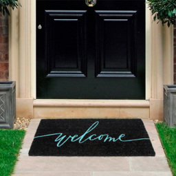 Coco & Coir Neon Life Coir Door Mat 45 x 75cm - n/a - Coco & Coir ® - Wilko - thumbnail 3