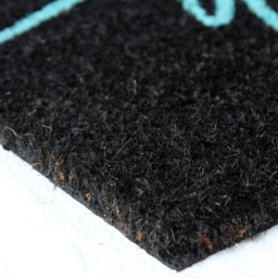 Coco & Coir Neon Life Coir Door Mat 45 x 75cm - n/a - Coco & Coir ® - Wilko - thumbnail 5