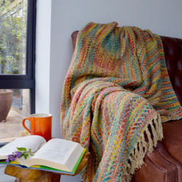 Allure Home Fashions Banjara Traveller Throw 130 x 170cm - Multi - Wilko - thumbnail 3