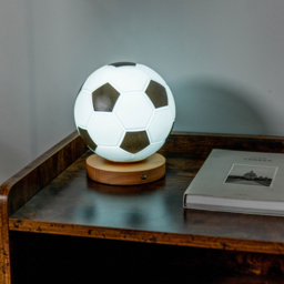ValueLights Dougie Dimmable Rechargeable LED Table Lamp - Size: 17.5 x 15 x 15cm - White - Wilko - thumbnail 6