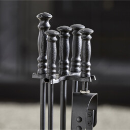 5 Piece Companion Set Black - Inglenook - Wilko - thumbnail 4