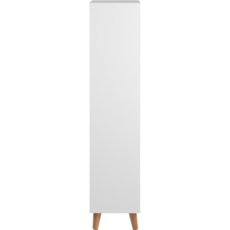 Florence Mitra 3 Flip Down Door White Shoe Cabinet - Size: 133.5 x 47 x 30cm - Furniture To Go - Wilko - thumbnail 5