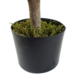 Leaf Artificial Buxus Triple Ball Topiary Tree 120cm 2 Pack - Size: 120 x 40 x 40cm - Green - Wilko - thumbnail 4