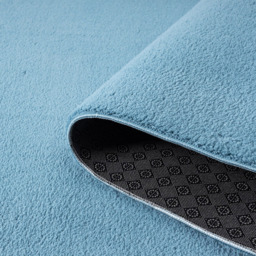 Desire Rugs Comfy Blue Anti Slip Felt Backing Rug 80 x 120cm - Wilko - thumbnail 5
