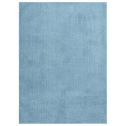 Desire Rugs Comfy Blue Anti Slip Felt Backing Rug 80 x 120cm - Wilko - thumbnail 1