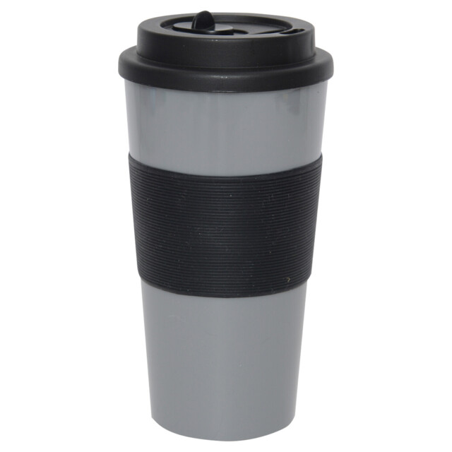 Single Travel Mug in Assorted styles - Size: 9 x 18 x 9cm - Wilko - image 1