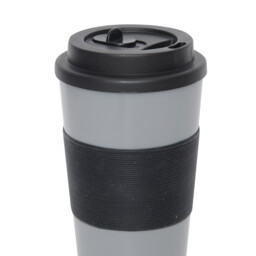 Single Travel Mug in Assorted styles - Size: 9 x 18 x 9cm - Wilko - thumbnail 3