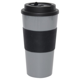 Single Travel Mug in Assorted styles - Size: 9 x 18 x 9cm - Wilko - thumbnail 1