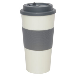 Single Travel Mug in Assorted styles - Size: 9 x 18 x 9cm - Wilko - thumbnail 4