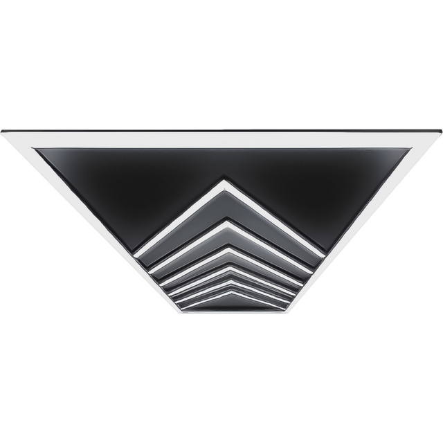 Ener-J 6 Arrow Designer Ceiling Light with Frame - Size: 120 x 40 x 20cm - White - Wilko - image 1