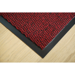 Desire Rugs Red Anti Slip Door Mat 90 x 200cm - Wilko - thumbnail 5