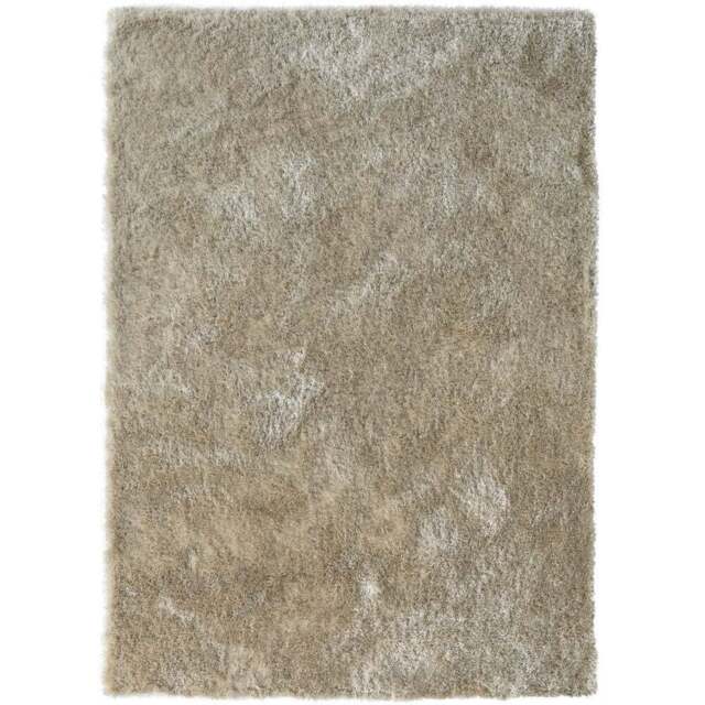 Origins Champagne Glamour and Shimmer Rug 120 x 170cm - Cream - Origins Rugs - Wilko - image 1