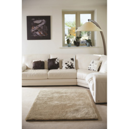 Origins Champagne Glamour and Shimmer Rug 120 x 170cm - Cream - Origins Rugs - Wilko - thumbnail 6