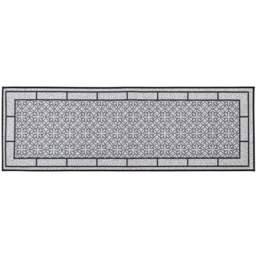 JVL Avanti Grey Rubber Backed Door Runner 50 x 150cm - Size: 150 x 50 x 0.3cm - Wilko - thumbnail 1