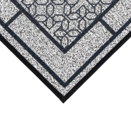 JVL Avanti Grey Rubber Backed Door Runner 50 x 150cm - Size: 150 x 50 x 0.3cm - Wilko - thumbnail 5