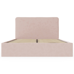 GFW Chiswick Double Soft Pink Ottoman Bed with SC Pocket Sprung Mattress - Wilko - thumbnail 5