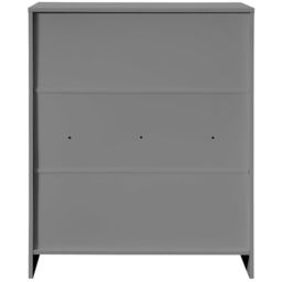 Oslo 4 Drawer Grey Chest of Drawers - Birlea - Wilko - thumbnail 6