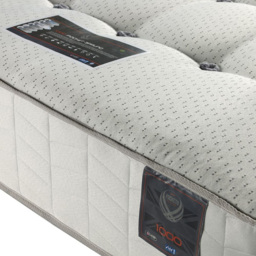 Sareer Matrah Single Pocketo 1000 Memory Foam Mattress - Grey - Wilko - thumbnail 3