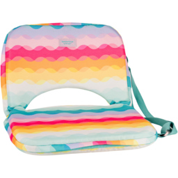 Navigate Coconut Grove South Beach Wave Adjustable Chair - Size: 5 x 42 x 64cm - Multi - Summerhouse by Navigate - Wilko - thumbnail 4