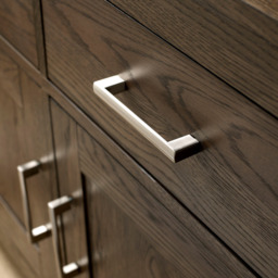Bentley Designs Turin 3 Drawer 3 Door Dark Oak Wide Sideboard - Size: 82 x 160 x 47cm - Brown - Wilko - thumbnail 6