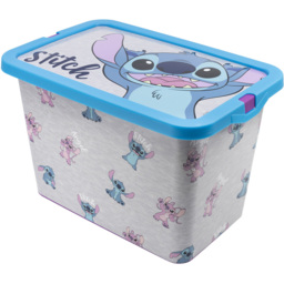 Stitch Storage Box 3 Piece - Size: 27 x 29 x 39cm - Multi - Wilko - thumbnail 3