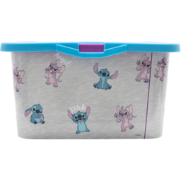 Stitch Storage Box 3 Piece - Size: 27 x 29 x 39cm - Multi - Wilko - thumbnail 7