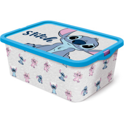 Stitch Storage Box 3 Piece - Size: 27 x 29 x 39cm - Multi - Wilko - thumbnail 5