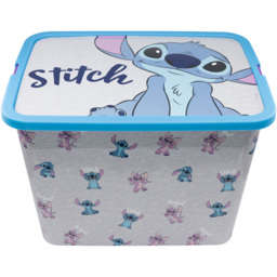 Stitch Storage Box 3 Piece - Size: 27 x 29 x 39cm - Multi - Wilko - thumbnail 6