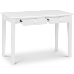 Julian Bowen Carrington Desk White - Size: 56 x 110 x 74cm - Wilko - thumbnail 5