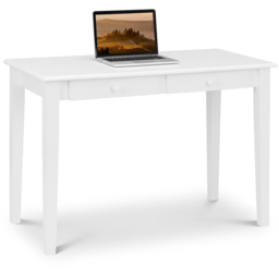 Julian Bowen Carrington Desk White - Size: 56 x 110 x 74cm - Wilko - thumbnail 6