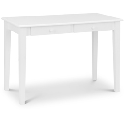 Julian Bowen Carrington Desk White - Size: 56 x 110 x 74cm - Wilko - thumbnail 3