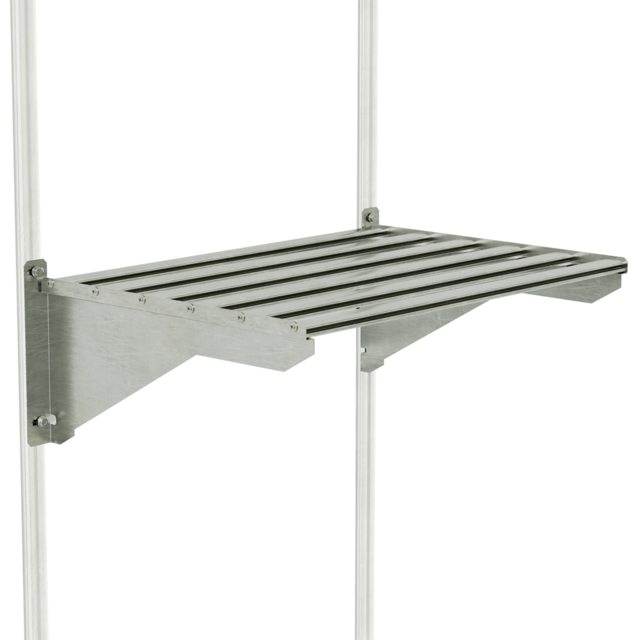Palram Canopia Aluminium Shelf Kit - Size: 22 x 42.2 x 62.2cm - Green - Wilko - image 1