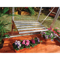 Palram Canopia Aluminium Shelf Kit - Size: 22 x 42.2 x 62.2cm - Green - Wilko - thumbnail 4