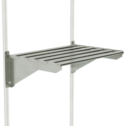 Palram Canopia Aluminium Shelf Kit - Size: 22 x 42.2 x 62.2cm - Green - Wilko