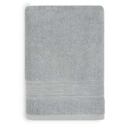 Air Rich Bath Sheet Grey - Wilko - thumbnail 1