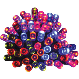 The Christmas Workshop 50 LED Multicolour String Light - Wilko - thumbnail 3